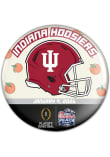 Main image for Red Indiana Hoosiers 2026 Peach Bowl Button