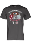 Main image for Big Ten Charcoal Blue 84 2025 Football Championship Stadium Short Sleeve T Shirt