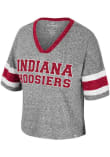 Main image for Indiana Hoosiers Grey Heather Colosseum Grimmerie Short Sleeve T-Shirt