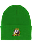 Main image for Oregon Ducks LogoFit North Pole Youth Knit Hat - Kelly Green