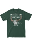 Main image for Jeremy Fears  Mens Green Michigan State Spartans Basketball NIL Graphic Fashion Player T Shirt