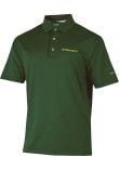 Main image for Mens Oregon Ducks Green Columbia Sand Tee Short Sleeve Polo Shirt