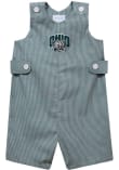 Main image for Toddler Ohio Bobcats Green Vive La Fete Gingham Overalls