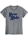 Main image for Penn State Nittany Lions Script Short Sleeve T-Shirt - Ash