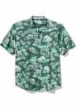 Main image for Mens Michigan State Spartans Green Tommy Bahama Paradise Isle Short Sleeve Dress Shirt
