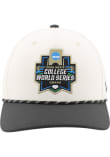 Zephyr BEIGE West Virginia Mountaineers 2026 MCWS Birdie ADJ