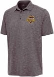 Main image for Mens Western Michigan Broncos Brown Antigua 2025 Hockey National Champions Par 3 Short Sleeve Polo..