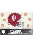Main image for Red  Indiana Hoosiers 2026 Peach Bowl Magnet