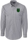 Main image for Cutter and Buck Austin FC Mens Charcoal Easy Care Stretch Big and Tall Dress Shirt