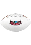 Main image for White Big Ten 2025  Football Championship Dueling Full Size Signature Autograph Football