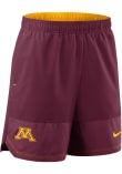 Main image for Mens Minnesota Golden Gophers Maroon Nike Dri-Fit Woven Shorts