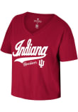 Main image for Indiana Hoosiers Red Colosseum Treasure Short Sleeve T-Shirt