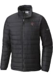 Main image for Columbia Texas Tech Red Raiders Mens Heat Seal Powder Heavyweight Jacket - Black