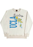 Main image for Mens UCLA Bruins Oatmeal SLAM 90s Basketball Fashion Sweatshirt