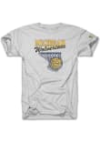 Main image for Michigan Wolverines Natural The Mitten State Wolverines Basketball Short Sleeve Fashion T Shirt