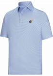 Main image for Mens Kansas Jayhawks Blue Footjoy Stellar Short Sleeve Fashion Polo