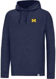 Main image for Mens Michigan Wolverines Navy Blue Footjoy Light Weight Hooded Sweatshirt