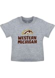 Main image for Boys Grey Western Michigan Broncos Playful Short Sleeve T-Shirt