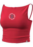 Main image for Womens Ohio State Buckeyes Red Champion High Neck Tank Top