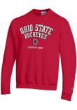 Main image for Mens Ohio State Buckeyes Red Champion Class of 2029 Crew Sweatshirt