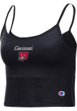 Main image for Womens Cincinnati Bearcats Black Champion C6054 Tank Top