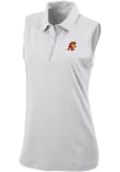 Main image for Womens USC Trojans White Columbia Heat Seal Tend the Ball Tank Top