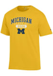 Main image for Michigan Wolverines Yellow Champion Class of 2026 Jersey Short Sleeve T Shirt