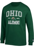 Main image for Mens Ohio Bobcats Green Champion Est Date Alumni Jersey Tee