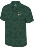Main image for Mens Michigan State Spartans Green Colosseum Vintage Logo Short Sleeve Polo Shirt