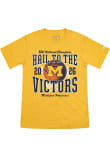 Main image for Michigan Wolverines Maize Homefield 2026 Men's Basketball National Champions Hail To The Victors S..