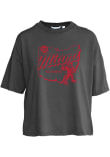 Main image for Miami RedHawks Boardwalk Short Sleeve T-Shirt - Black