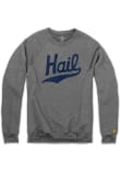 Main image for Mens Michigan Wolverines Grey The Mitten State Vintage Hail Crew Sweatshirt