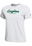 Main image for Eastern Michigan Eagles White Champion Script Core Short Sleeve T-Shirt