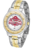 Main image for 2024 Football National Champions Competitor Elite Ohio State Buckeyes Mens Watch - Gold
