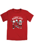 Main image for Maryland Terrapins Red Blue 84 Diary of a Wimpy Kid Short Sleeve T Shirt
