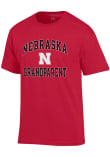 Main image for Nebraska Cornhuskers Red Champion Number One Grandparent Short Sleeve T Shirt