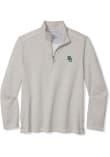 Main image for Mens Baylor Bears Black Tommy Bahama Coasta Vera Qtr Zip Pullover