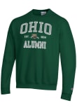 Main image for Mens Ohio Bobcats Green Champion Est Date Alumni Powerblend Crew Sweatshirt