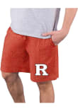 Main image for Mens Rutgers Scarlet Knights Red Concepts Sport Quest Shorts