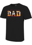 Main image for Minnesota Golden Gophers Black  Dad Short Sleeve T Shirt