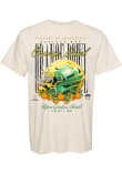 Main image for Oregon Ducks Ivory Something Inked 2026 Orange Bowl Helmet Short Sleeve T Shirt