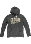 Main image for Womens Colorado Buffaloes Black Blue 84 Laugna Long Sleeve Full Zip Jacket