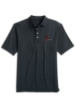 Main image for Mens Iowa State Cyclones Black Johnnie O Coastal Vault CY Short Sleeve Fashion Polo