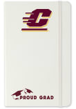 Main image for White Central Michigan Chippewas Proud Grad Notebook and Folder