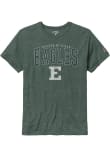 Main image for Eastern Michigan Eagles Green League Victory Falls Puff Arch Mascot Short Sleeve Fashion T Shirt
