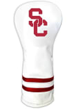 Main image for White USC Trojans Vintage Fairway Golf Headcover