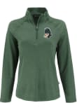 Main image for Womens Michigan State Spartans Green Cutter and Buck Coastline Qtr Zip