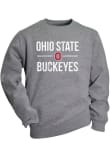 Main image for Toddler Grey Ohio State Buckeyes Cruz Long Sleeve Crew Sweatshirt