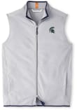 Main image for Mens Michigan State Spartans Grey Peter Millar Pine Melange Performance Vest