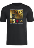 Main image for Indiana Hoosiers Black Adidas 2025 CFP National Champions Locker Room Short Sleeve T Shirt